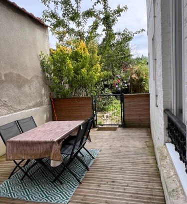 Hincmar Apartamento | Appartement hyper centre Reims Le gîte du sorcier