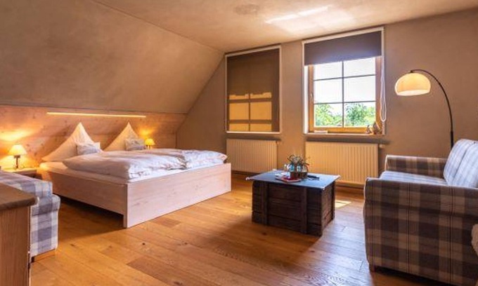 Bertsdorf Casa | Appartement II - Berggasthof Koitsche