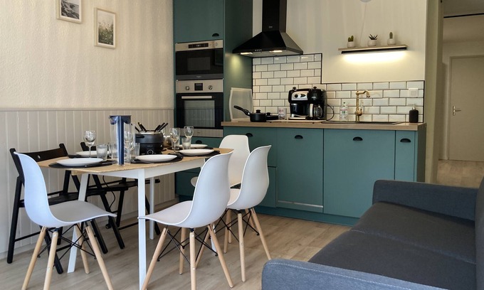 Aillon-le-Jerune Apartamento | Appartement Idéal Pour les Vacances été Comme Hiver