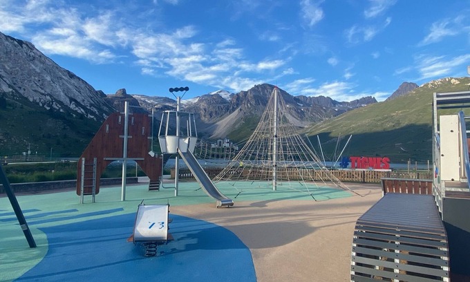 Le Lavachet Apartamento | Appartement Idéalement Situé à Tignes le Lac, 5 Personnes