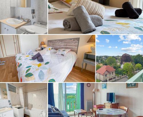 Bagnoles-de-l'Orne Apartamento | Appartement idéal pour curiste
