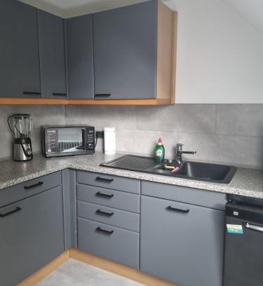Moers Apartamento | Appartement im weißen Haus