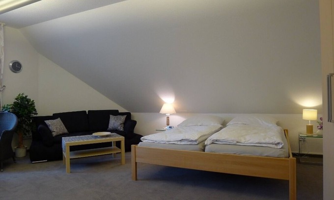 Center/Hamm-Bossendorf Apartamento | Appartement in der Alten Stadtvilla, 1-2 Pers