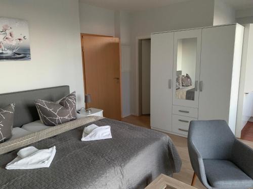 Rheinsberg Apartamento | Appartement In Rheinsberg Mit Seeblickbalkon