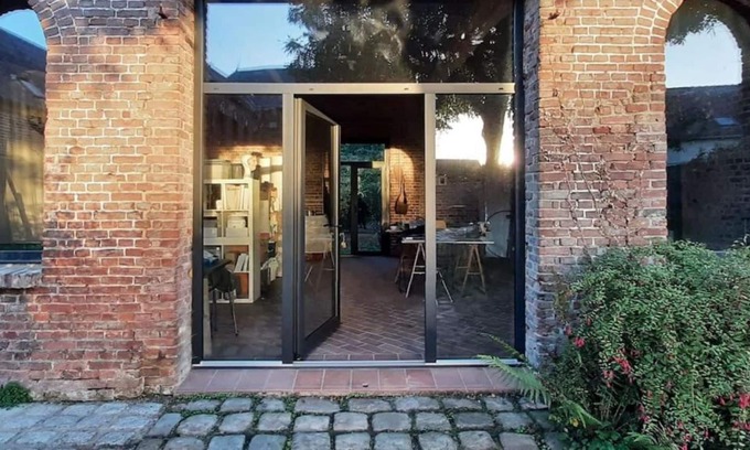 Beauquesne Apartamento | Appartement Indépendant Dans Maison-atelier