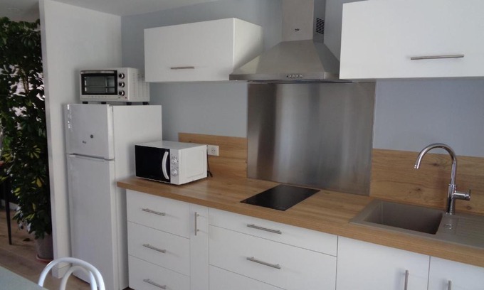 Saint-Etienne Apartamento | Appartement indépendant LE PANASSA, Centre ville, Garage privé