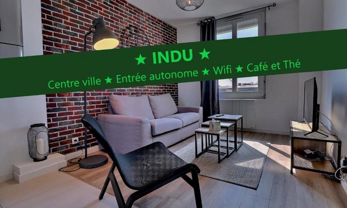 Vitre Apartamento | Appartement INDU Centre ville de VITRÉ