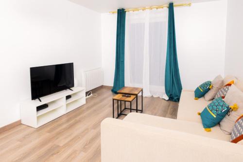 Chanteloup-en-Brie Apartamento | Appartement Jelyad Mallard proche Disney