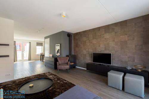 Koudekerke Apartamento | Appartement - Kaapduinseweg 13 Dishoek 13D Luxe 6 personen