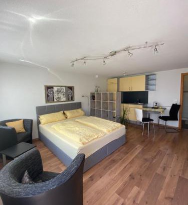 Murg Apartamento | Appartement Kellerhof im Zentrum von Murg