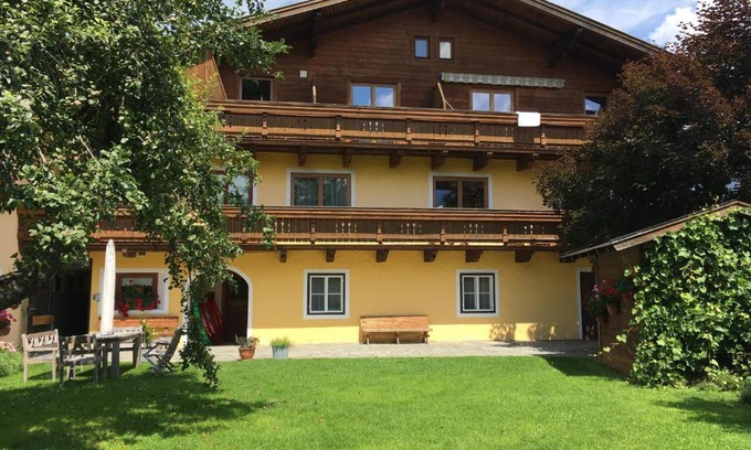 Schuttdorf Apartamento | Appartement Kitzsteinhorn