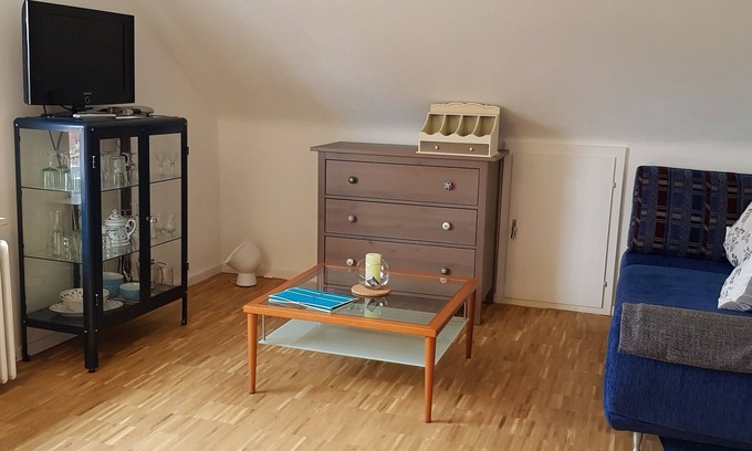 Toenning Apartamento | Appartement "klein Olversum" in Tönning für 2-4 Personen
