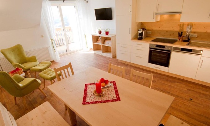 Muehlen Apartamento | Appartement Kohlrösserl - Almdorf Tonnerhütte