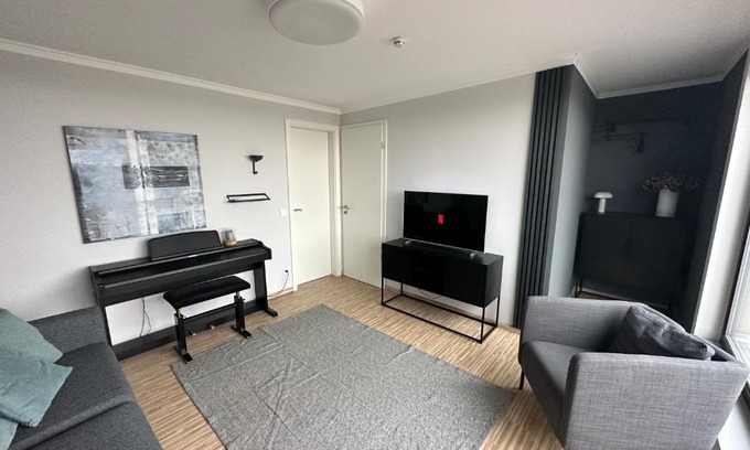 Kirchrode-Bemerode-Wulferode Apartamento | Appartement Kronsblick Hannover-Messe