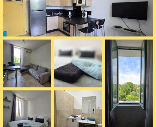 Carces Apartamento | Appartement l'Escale