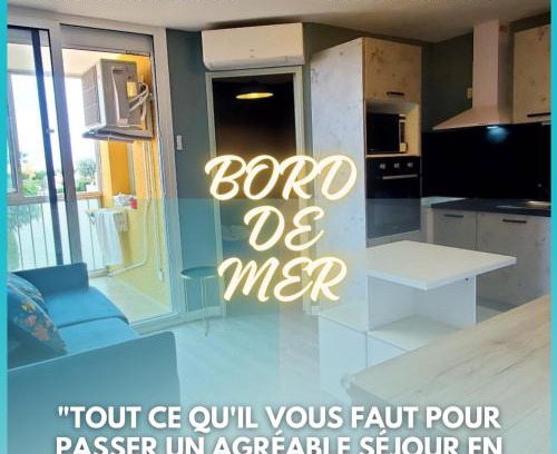 Saint-Pierre-la-Mer Apartamento | Appartement "La perle d'eau"
