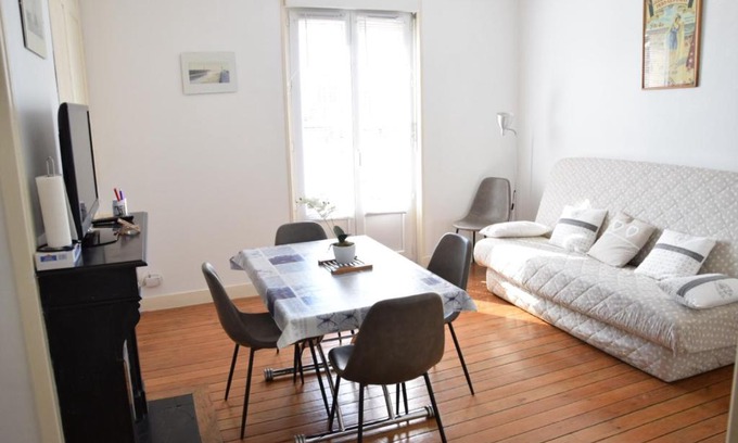 Mers-les-Bains Apartamento | Appartement L Hirondelle Mers, Prairie de Mers