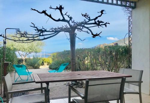 Marine de Saint Ambroggio Apartamento | Appartement La Résidence II - 21 LUMIO