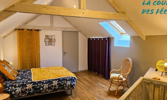 La Roche-Bernard Apartamento | Appartement La Roche-Bernard - Plein centre - 50m²
