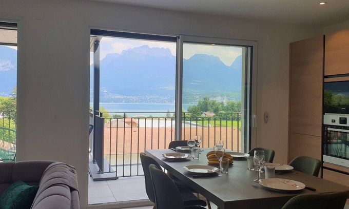 Sevrier Casa | Appartement Laudon