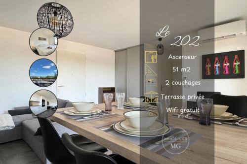 Tain-l'Hermitage Casa | Appartement Le 202 - Tain l'Hermitage
