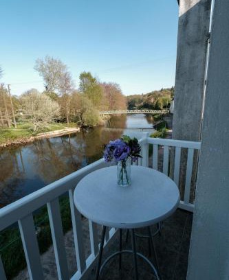 Malestroit Apartamento | Appartement Le Balcon de L'Oust