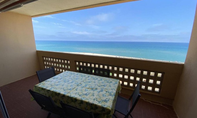 Le Barcares Apartamento | Appartement Le Barcarès, 2 pièces, 5 personnes - FR-1-81-486