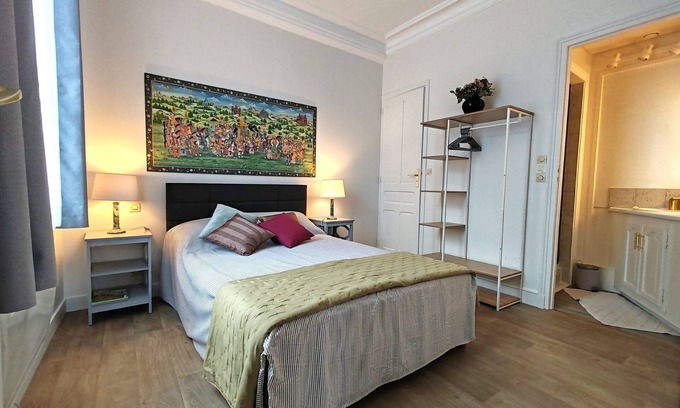 Quartier Pasteur Apartamento | Appartement Le Baron Cœur de Rouen Avec Petit Déjeuner Inclus - Normandie