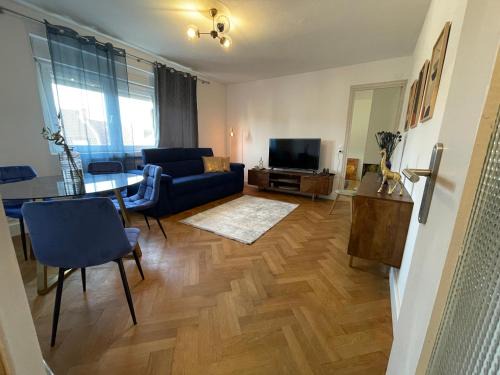 Bethune Apartamento | Appartement Le Bleu Vert Béthunois