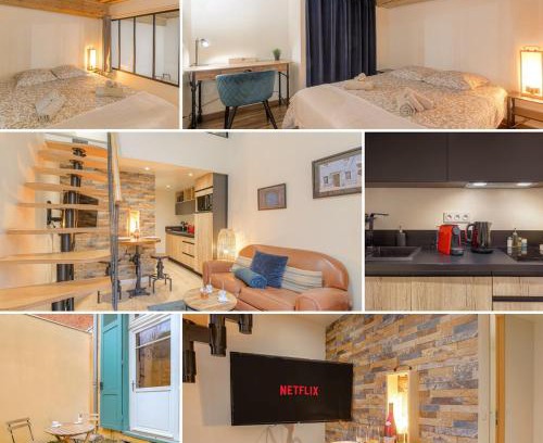 La Croix Rousse Apartamento | Appartement "Le Canut" Croix-Rousse Lyon Centre