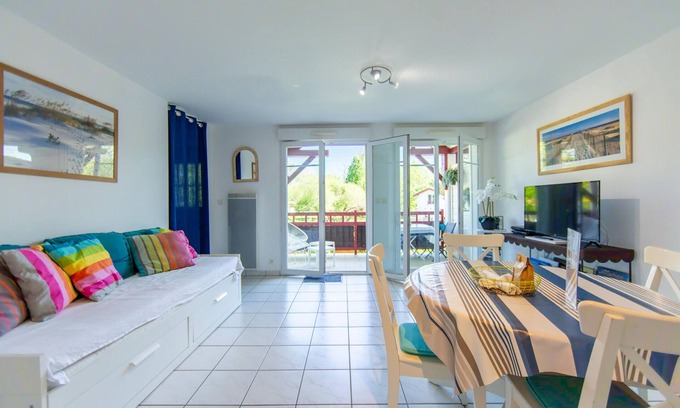 Ares Apartamento | Appartement Le Chenal en Arès para 4 personas