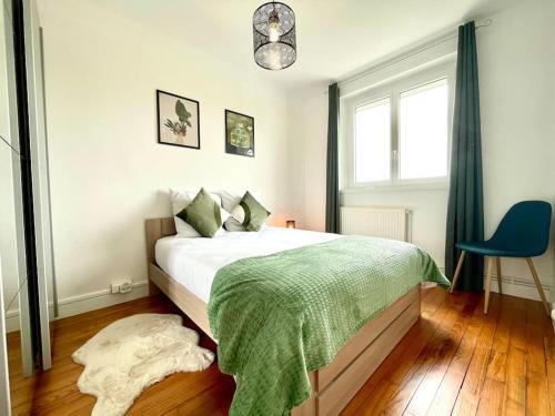 Oyonnax Apartamento | Appartement Le Cosy - Rénové - 3 Chambres