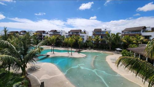 Mont Choisy Apartamento | Appartement Le Dauphin Du Lagon Bleu - Plages de Mont Choisy et de Trou aux Biches