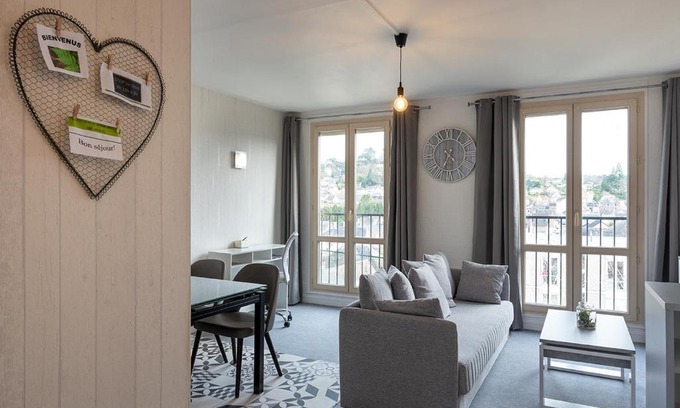 Brive-la-Gaillarde Apartamento | Appartement le Monédières