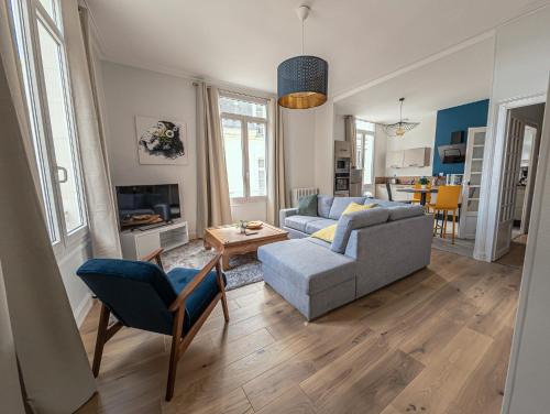 Saumur Apartamento | Appartement Le Molière vue sur Loire