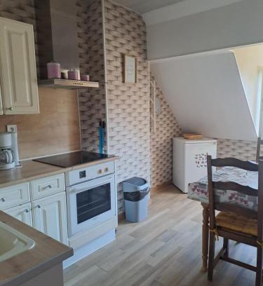 Boulogne-Centre Apartamento | Appartement le petit voyageur