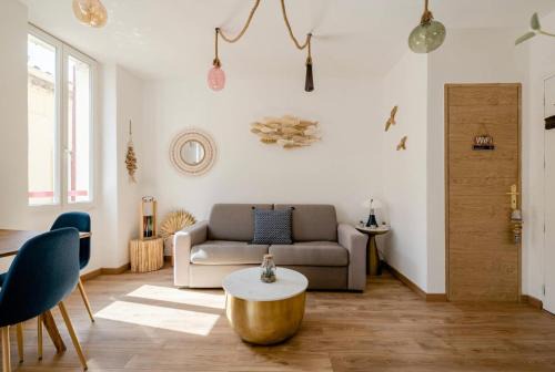 Cassis Apartamento | Appartement le Quai du Port Cassis parking clim