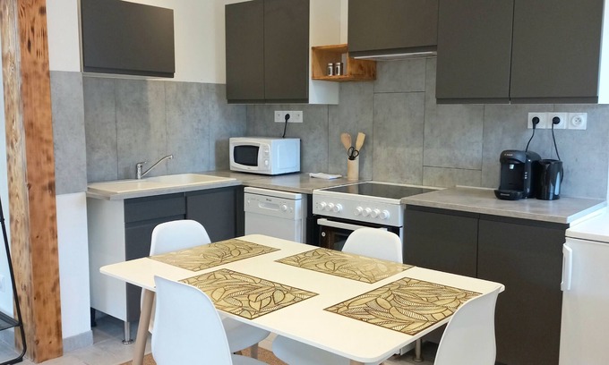 Remiremont Apartamento | Appartement Les Géraniums