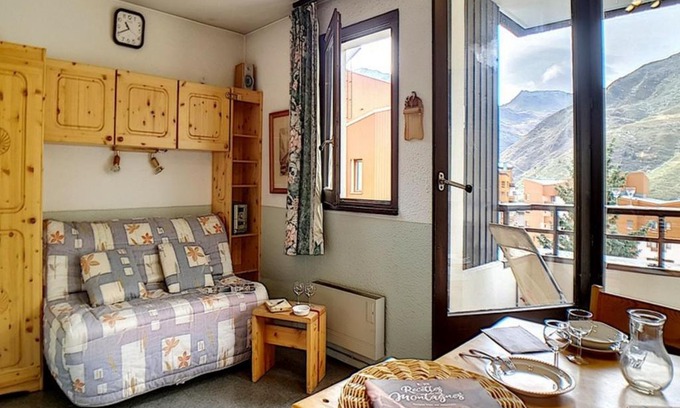 Reberty Apartamento | Appartement Les Menuires, 1 pièce, 4 personnes - FR-1-344-291