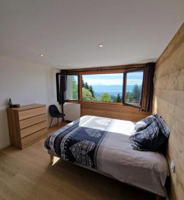 Saxel Apartamento | Appartement Les Montagnes de Saxel