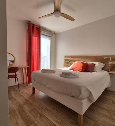 Saint-Denis Apartamento | Appartement Les Portes du Stade