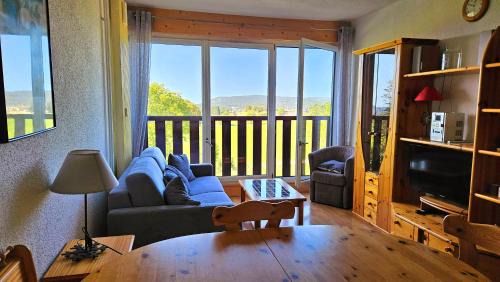 Les Rousses Apartamento | Appartement Les rousses, Jura