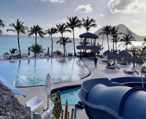 Le Diamant Apartamento | Appartement Little DIAMOND - vue sur le Rocher du Diamant