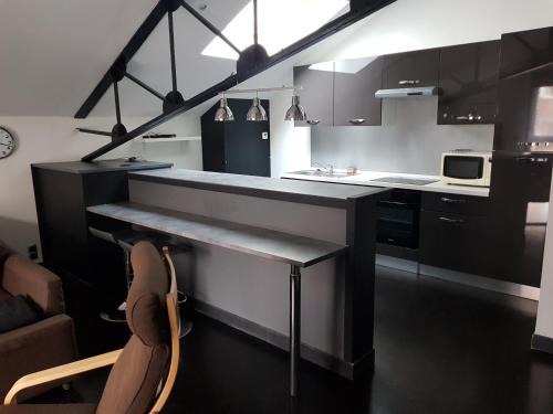 Croix Apartamento | APPARTEMENT LOFT CROIX LILLE