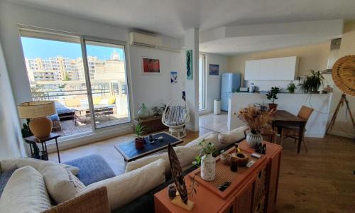Saint-Charles Apartamento | Appartement loft panoramique