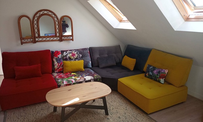 Lorient Apartamento | Appartement Lorient Centre Avec Garage