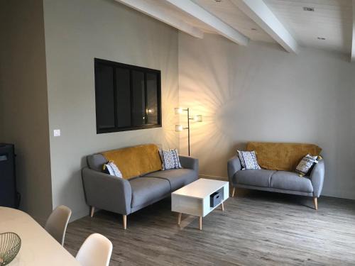 Le Bois-Plage-en-Re Apartamento | Appartement lumineux pour 6 personnes