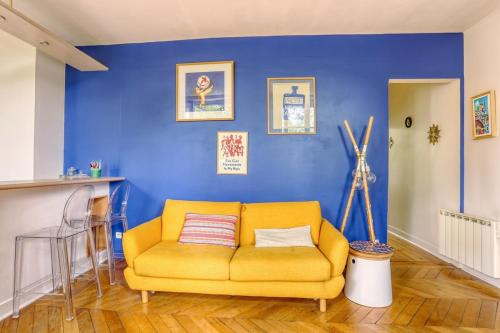 Saint-Louis Apartamento | Appartement Lumiere - 10 min château
