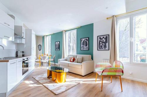 Bagnolet Apartamento | Appartement lumineux à 5 minutes de la capitale