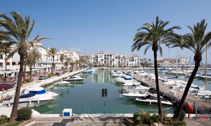 Castillo de Sabinillas Apartamento | Appartement lumineux 6p sur Golf de la Duquesa Costa del Sol